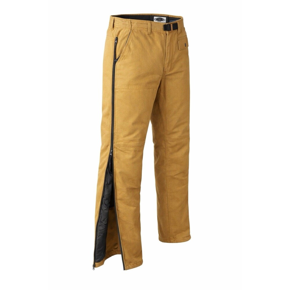Guide Gear 36x34 Insulated Work Or Hunting Pants 3M Thinsulate Lined Zip Sides
